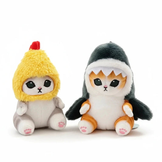 Fishy Cat Buds Keychain